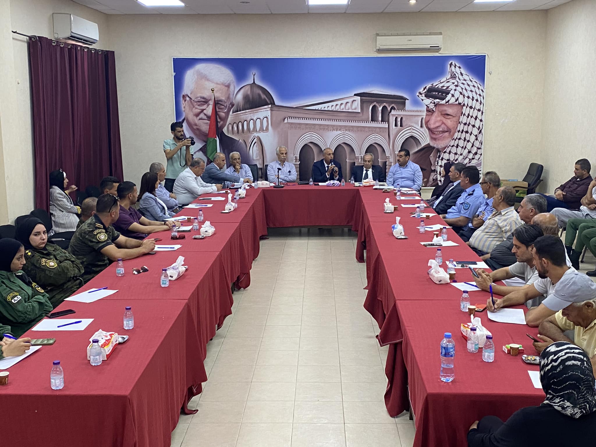 جانب من الندوة. (تصوير ثائر أبو بكر/وفا)